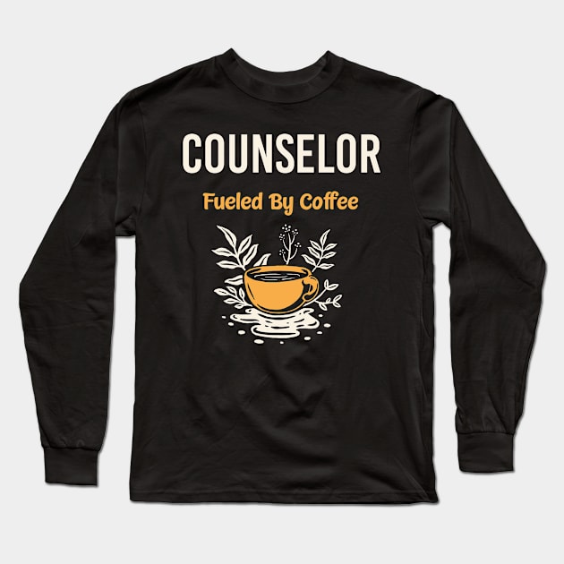 Counselor Long Sleeve T-Shirt by Happy Life